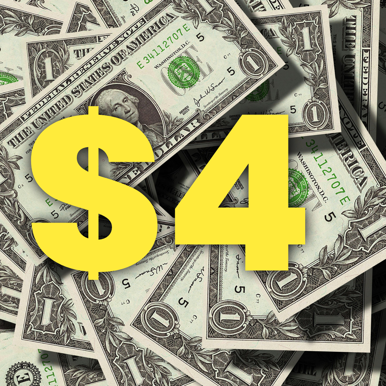 $4