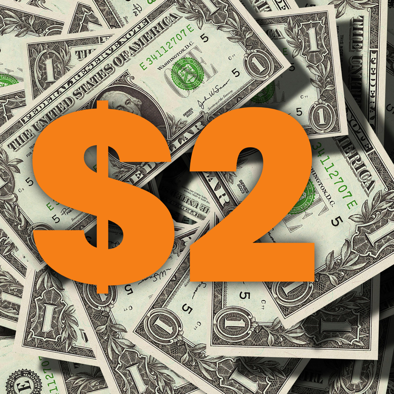 $2