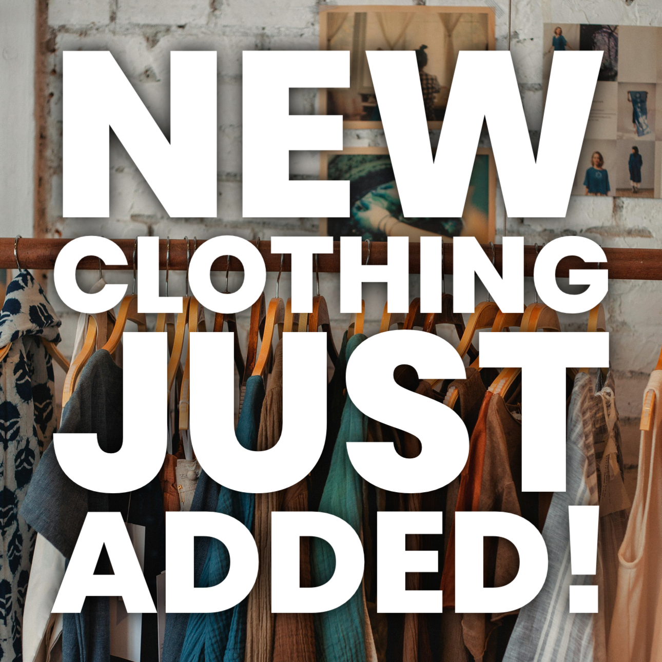 New Clothing Just Added!