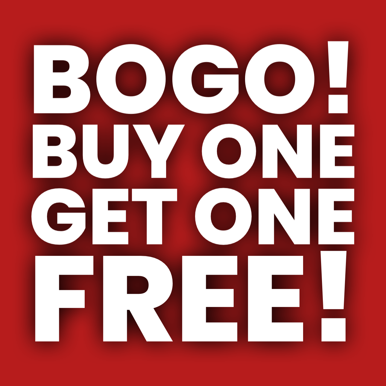 BOGO!