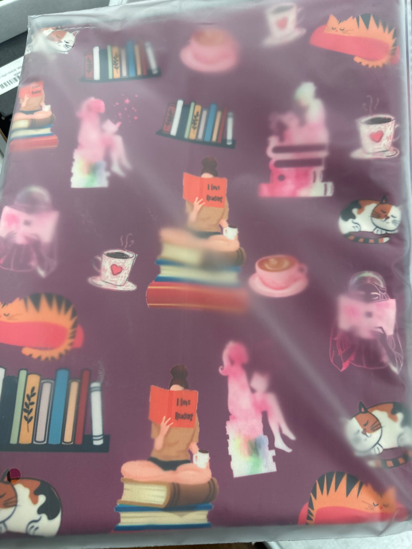 Book Lover Gift Sleeve Book Protector for Bookworm Bookish Gift Book Reader Gifts