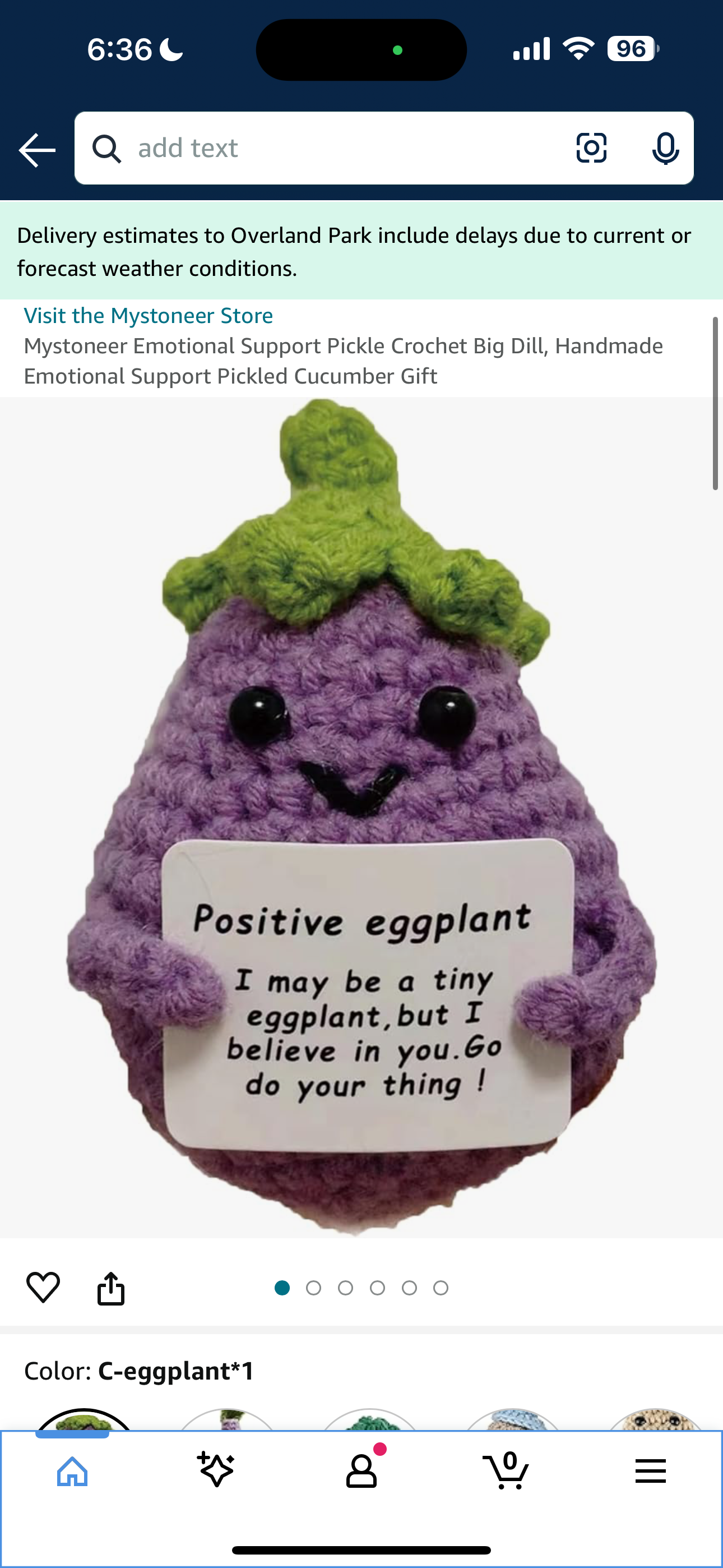 Positive Eggplant