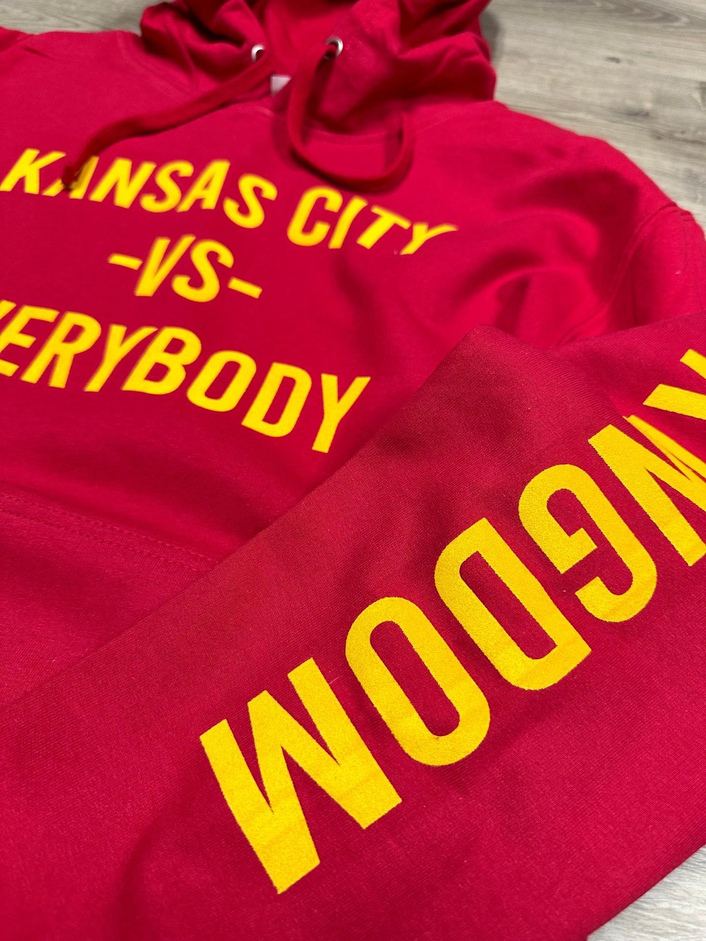 Kansas City VS Everybody Hoodie