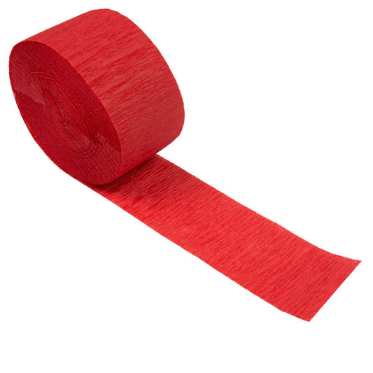 Red Streamer Roll 81'