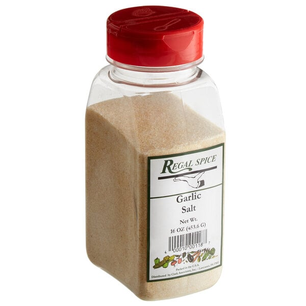 Regal Spices 16 Ounce - Garlic Salt