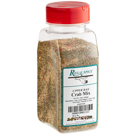 Regal Spices 16 Ounce -  Upper Bay Crab Mix