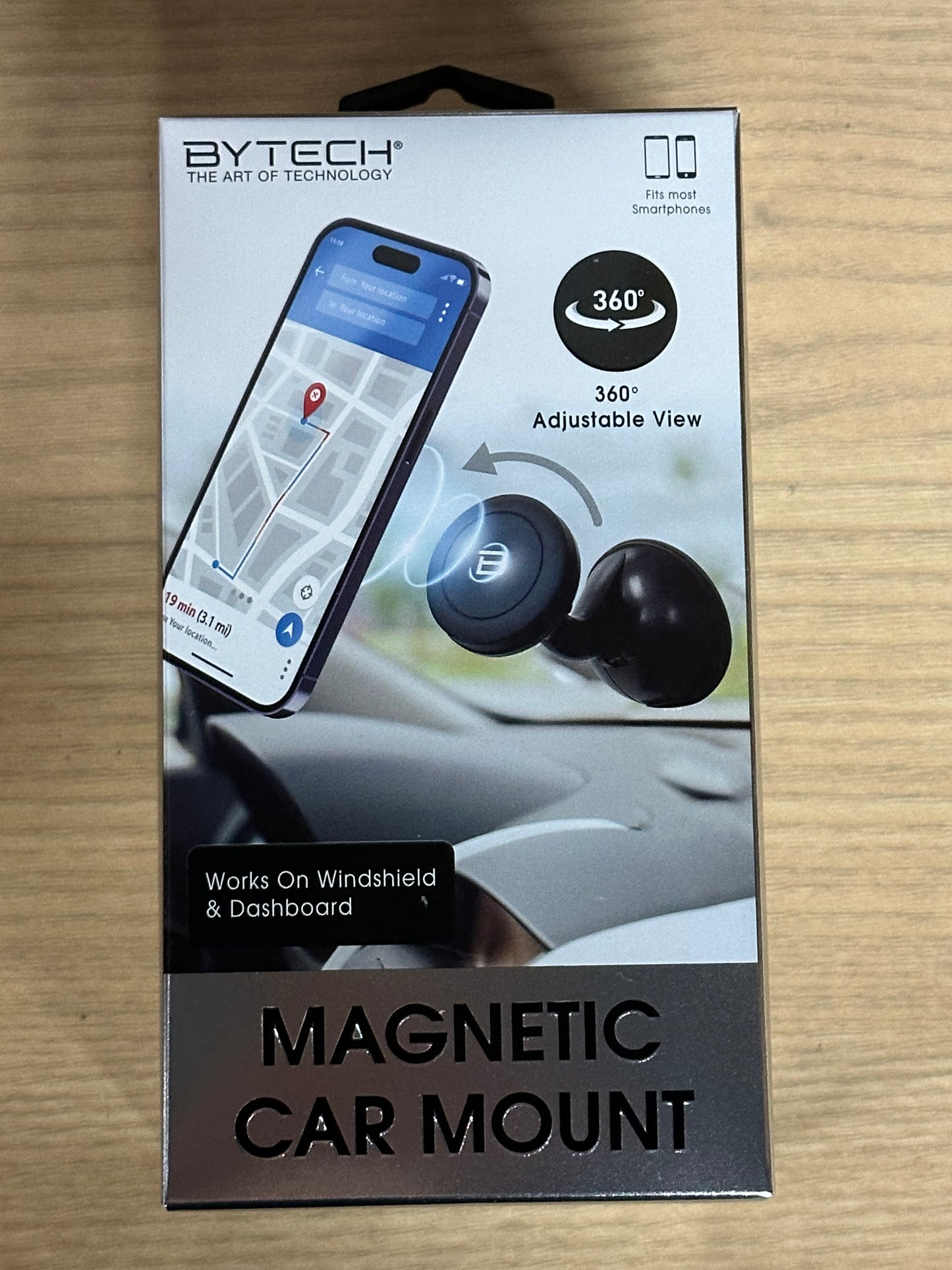 Bytech Magnetic Car Mount