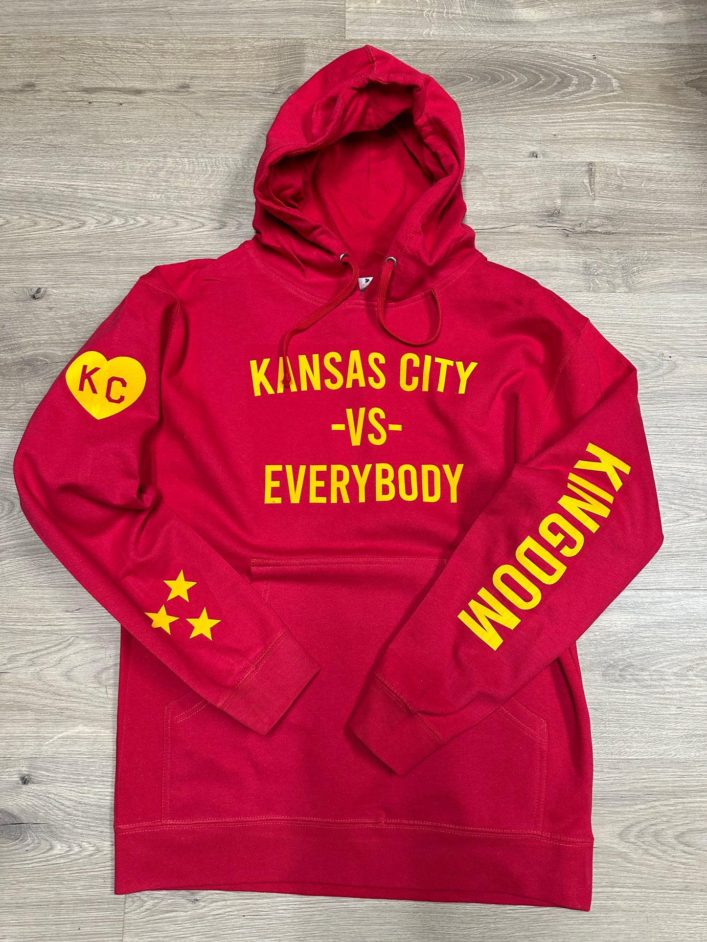 Kansas City VS Everybody Hoodie