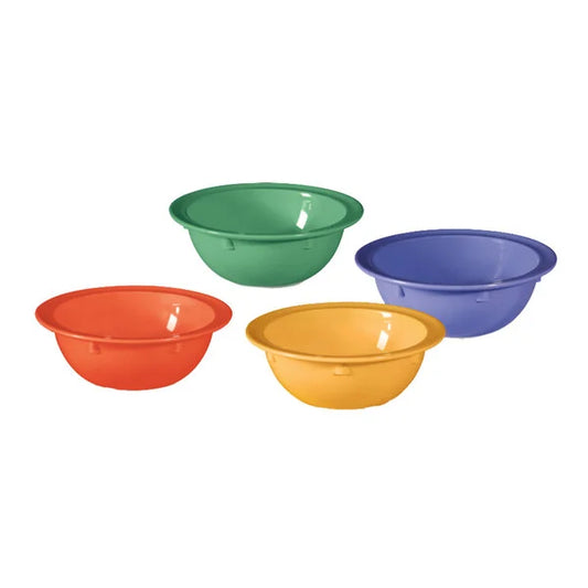 Festive Colors Melamine 13 Ounce Bowl (Set of Four)