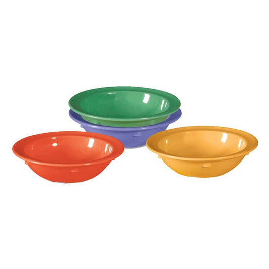 Festive Colors Melamine 5 Ounce Bowl (Set of Four)