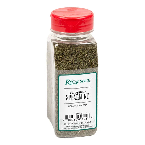 Regal Spices 3.5 Ounce - Crushed Spearmint