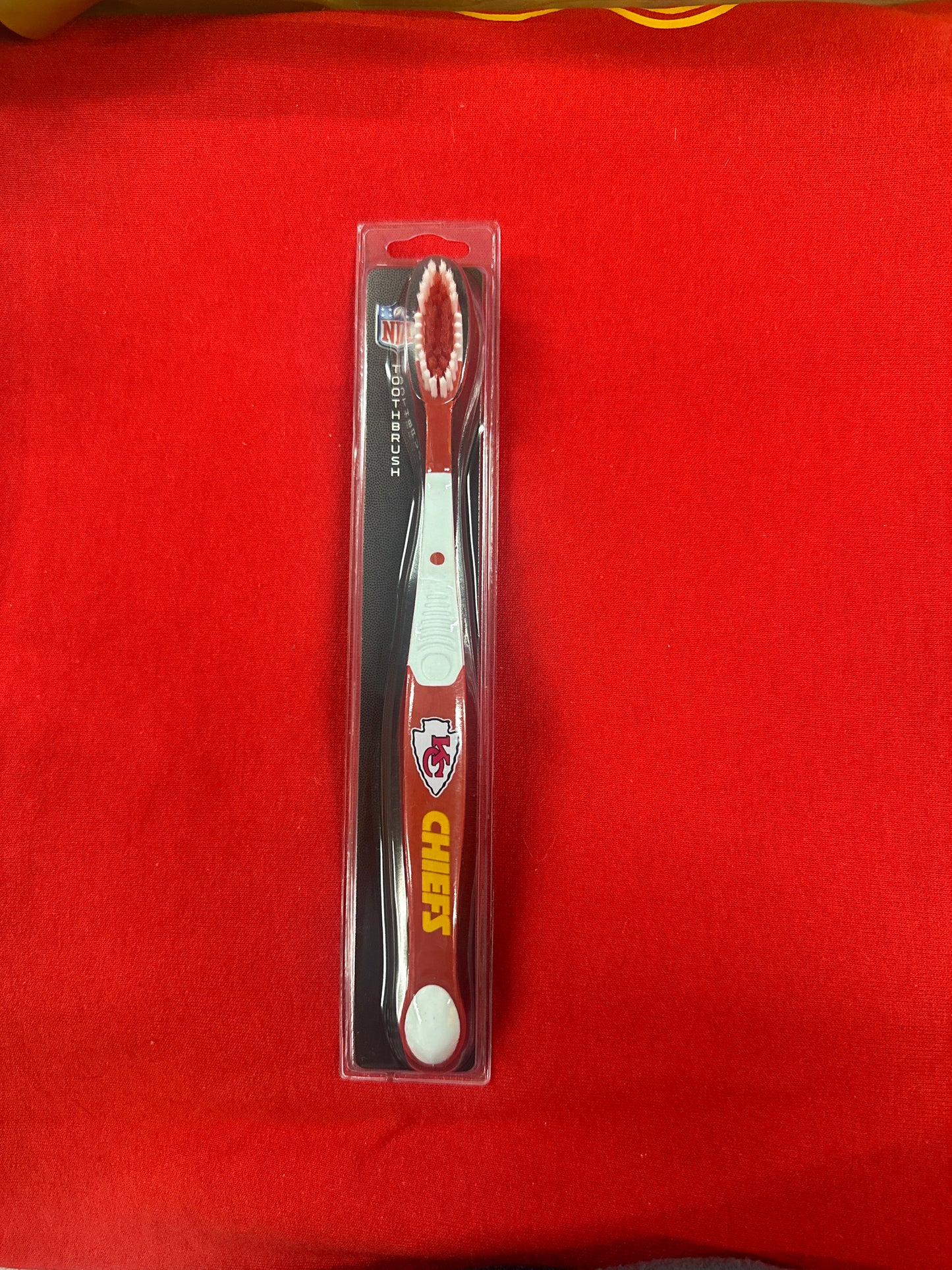 NFL Chiefs Toothbrush