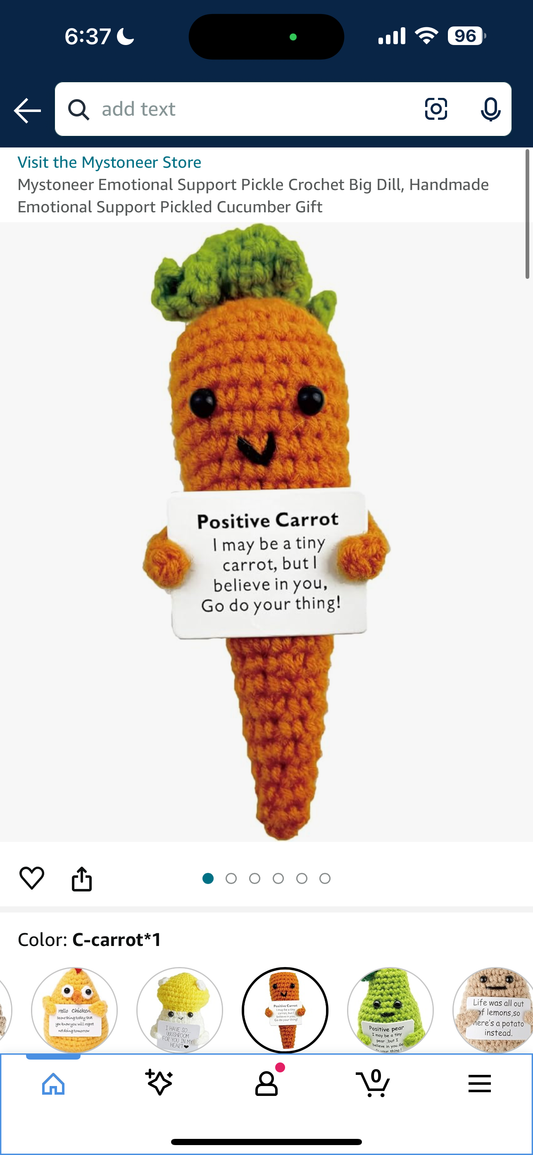 Positive Carrot