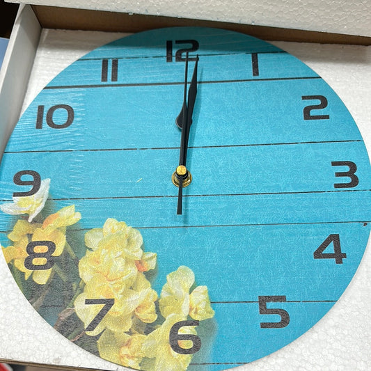 Daffodil Clock