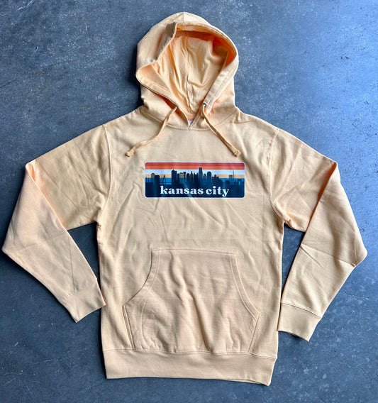 Patagonia Style KC - Kansas City Hooded Sweatshirt (Butter)