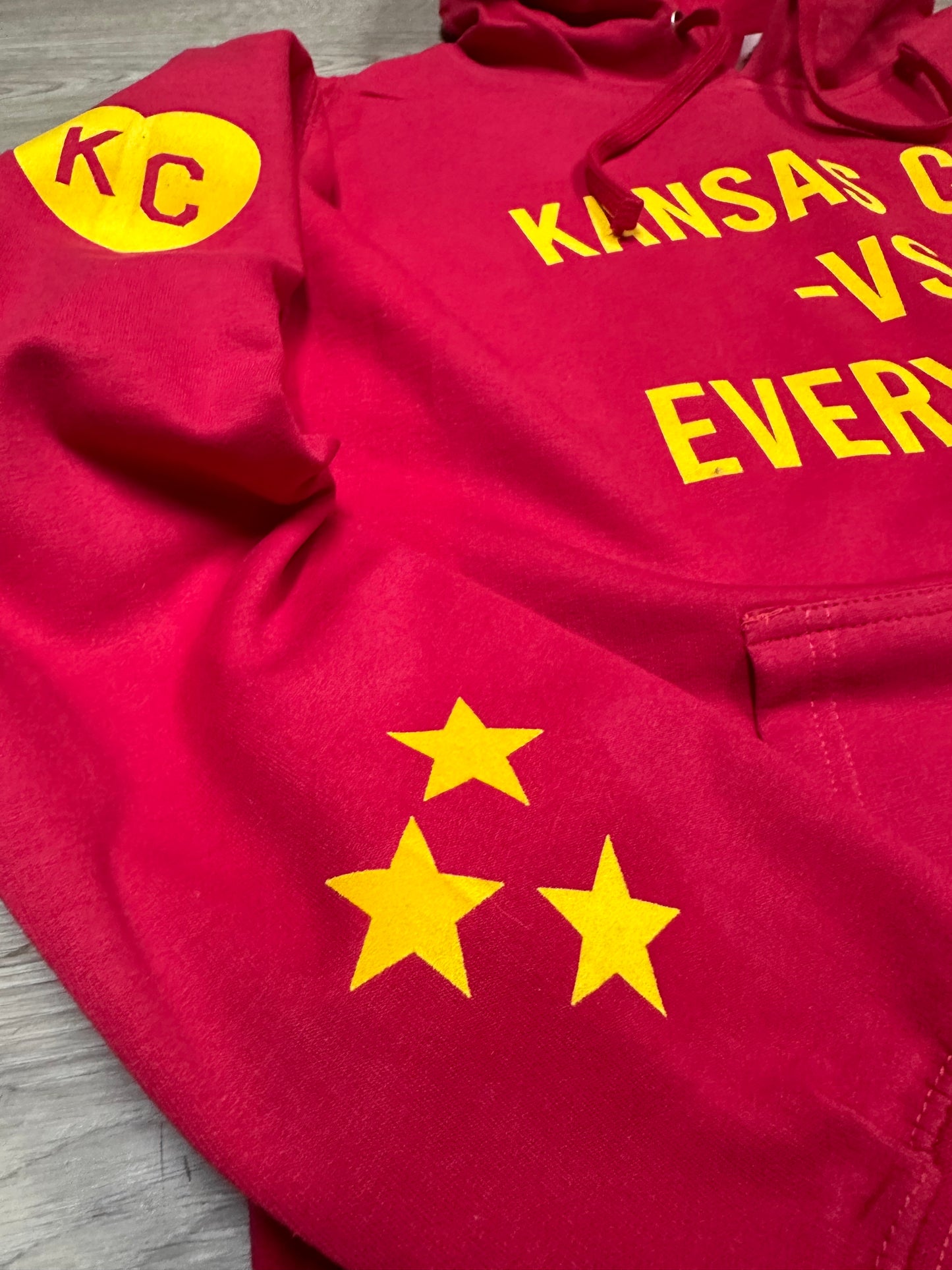 Kansas City VS Everybody Hoodie