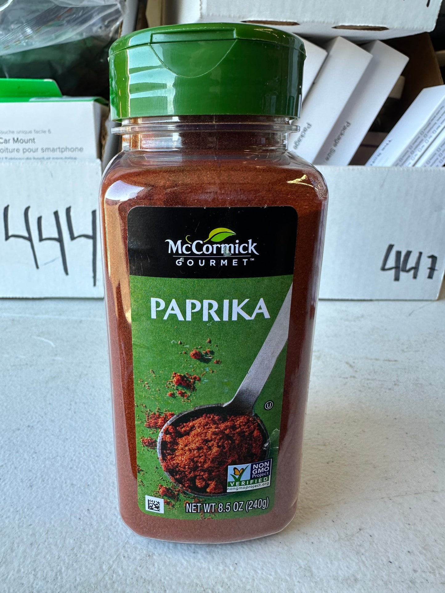 McCormick Gourmet Paprika 8.5 OZ (Expires 12/25)