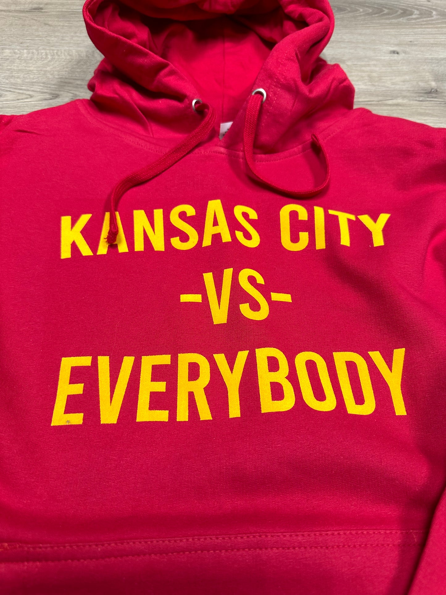 Kansas City VS Everybody Hoodie