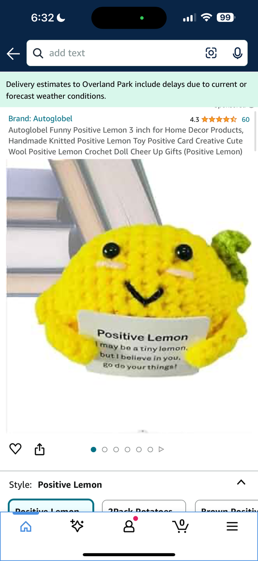 Positive Lemon