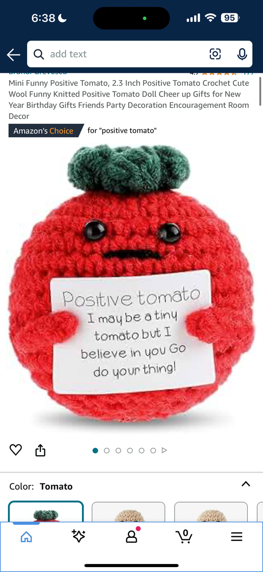 Positive Tomato