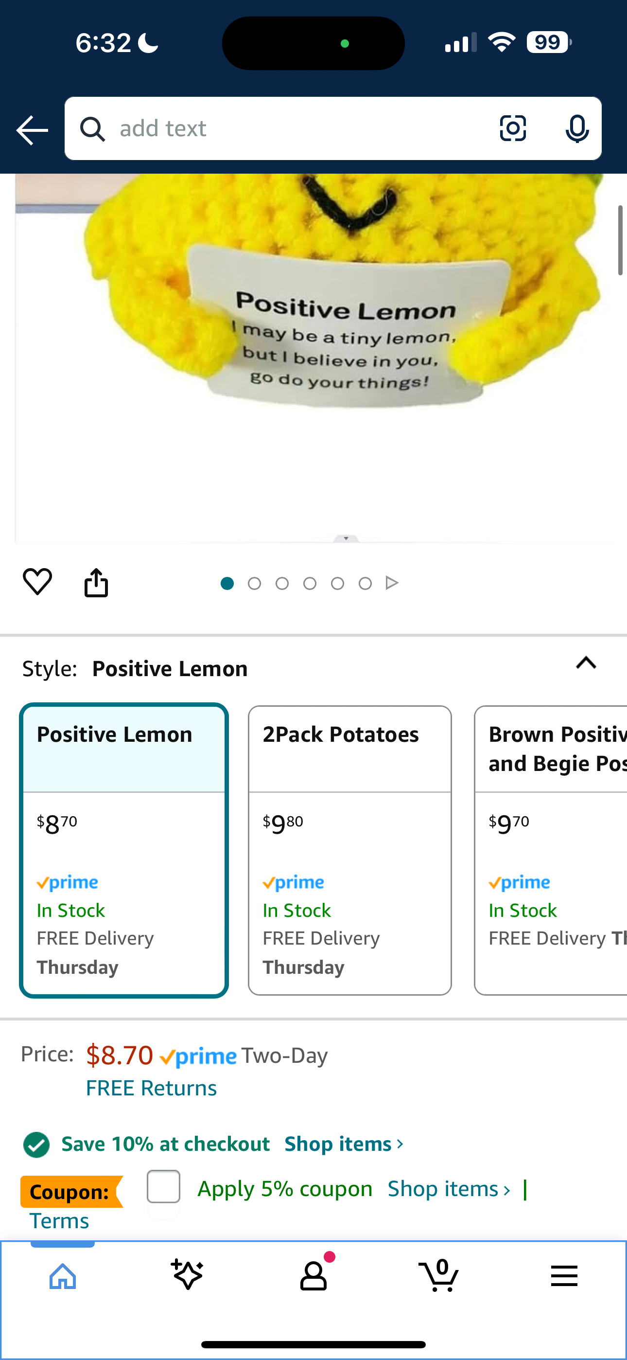 Positive Lemon