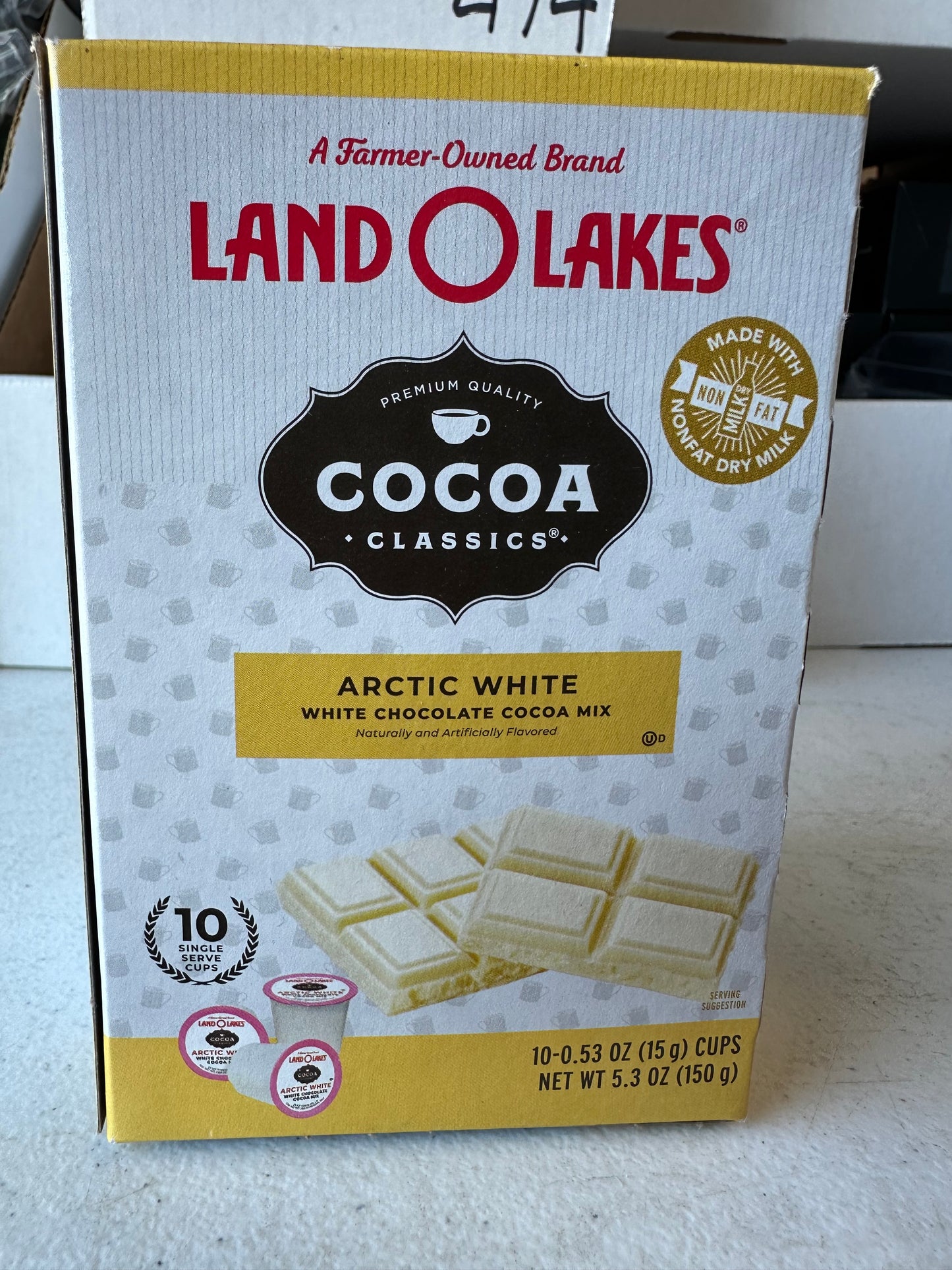 Land O Lakes Cocoa K-Cups (Expire 1/25/25)