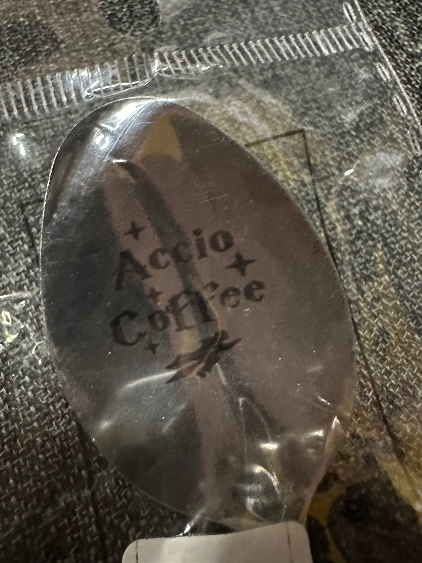 Accio Coffee Spoon (Harry Potter)