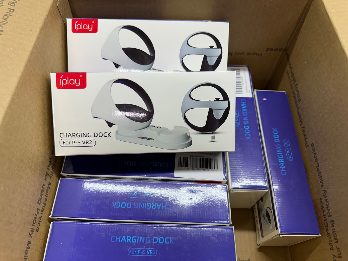 RESELLER PACK - 10 Units PS5 VR2 Charging Dock