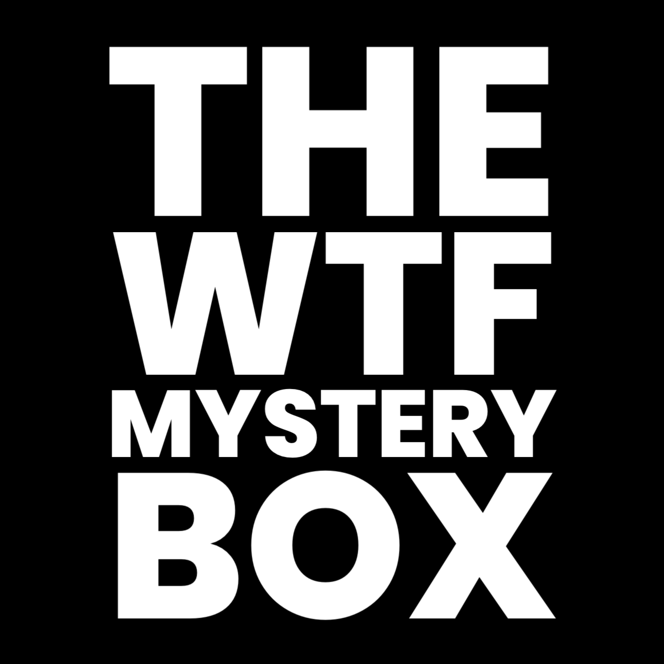 The WTF Mystery Box