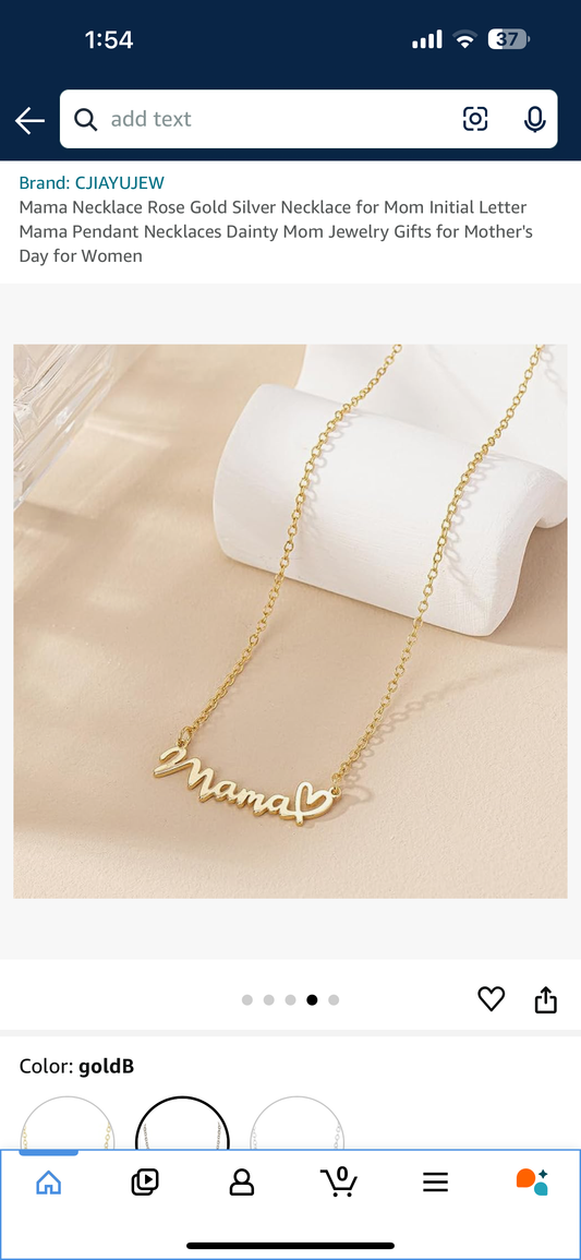 Mama Necklace