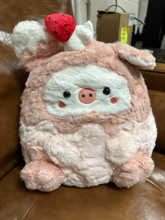 Big Super Soft Strawbery Plush