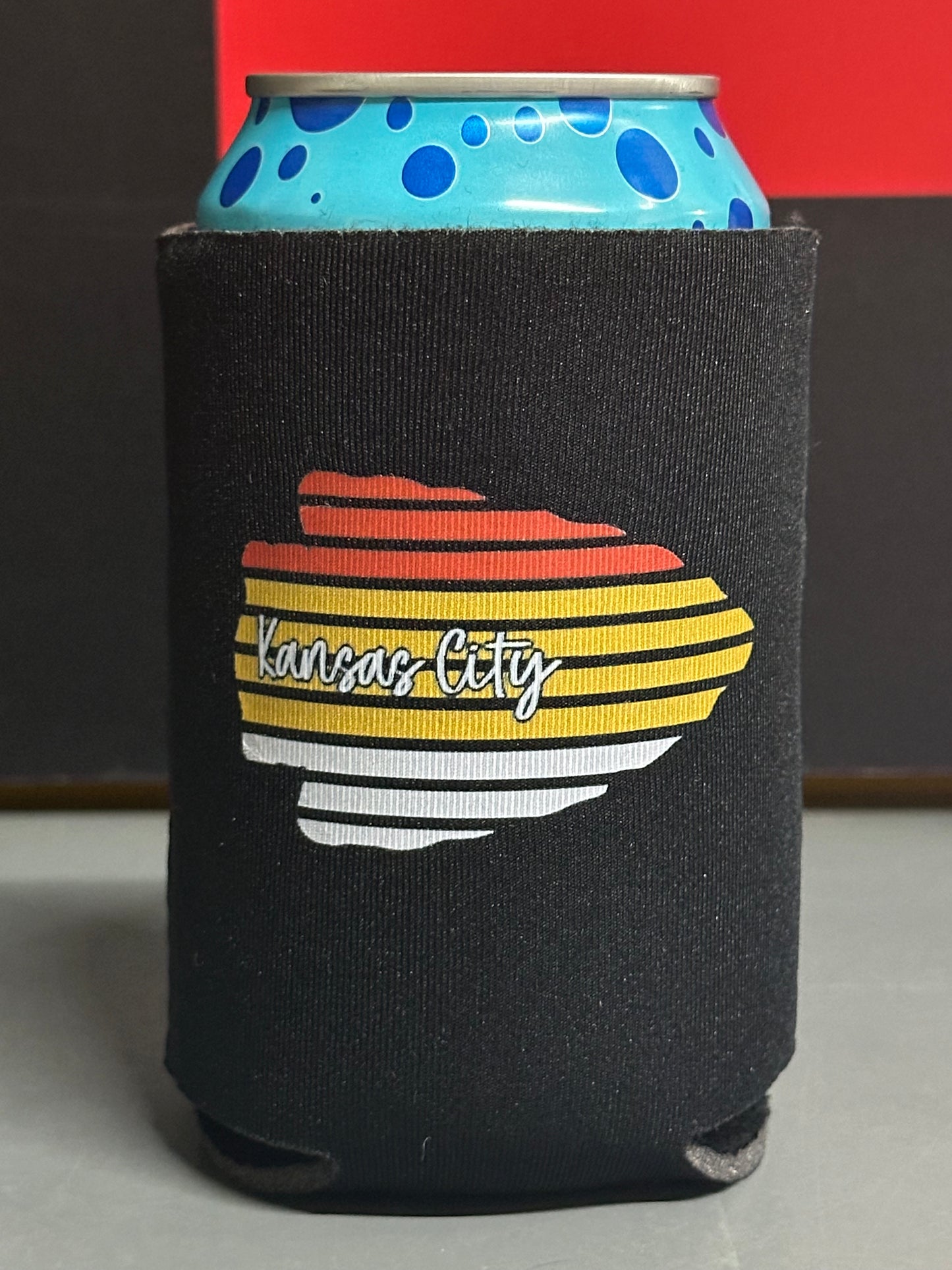 Arrowhead Kansas City - Black Can Cooler Koozie