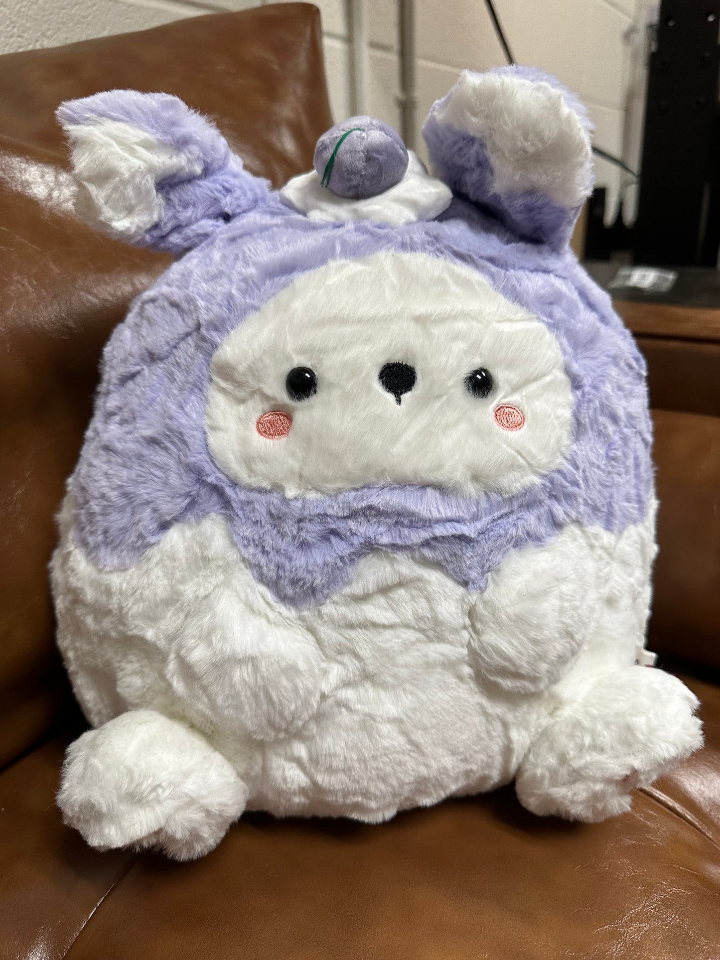 Big Super Soft Grape Plush