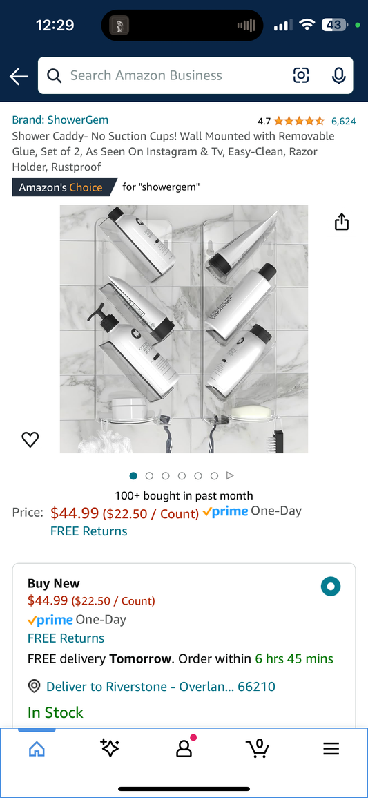 Seespring Shower Caddy