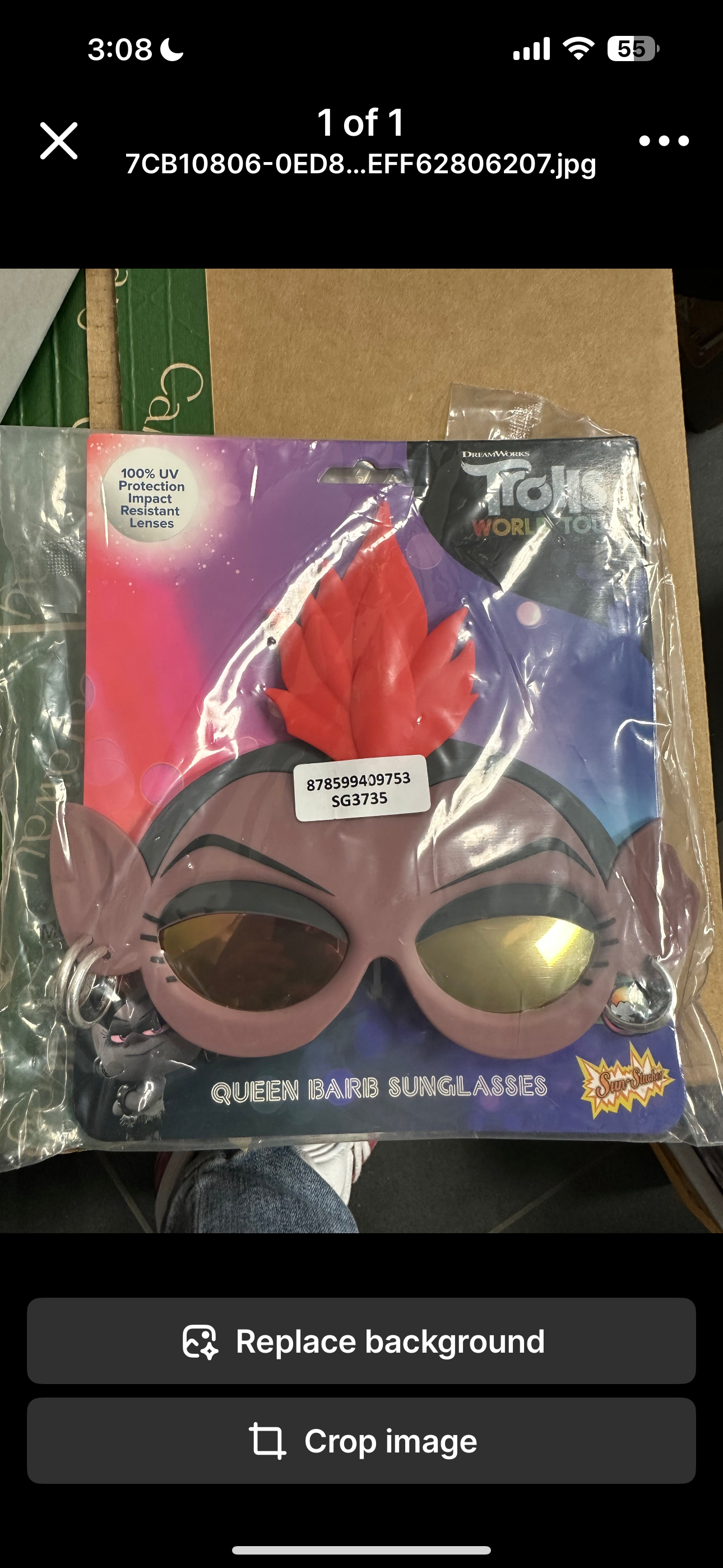 Reseller Pack - 12 Hard Cases for Glasses & 6 Kids Trolls Sunglasses