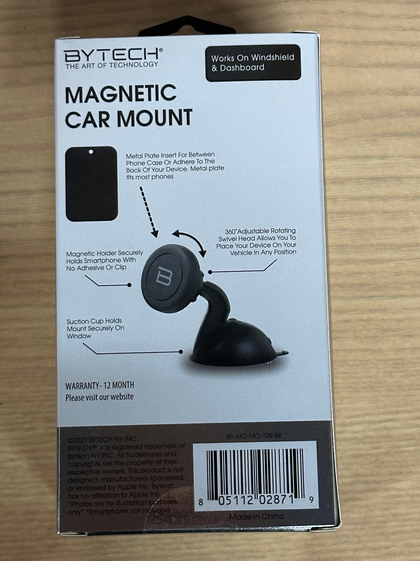 Bytech Magnetic Car Mount