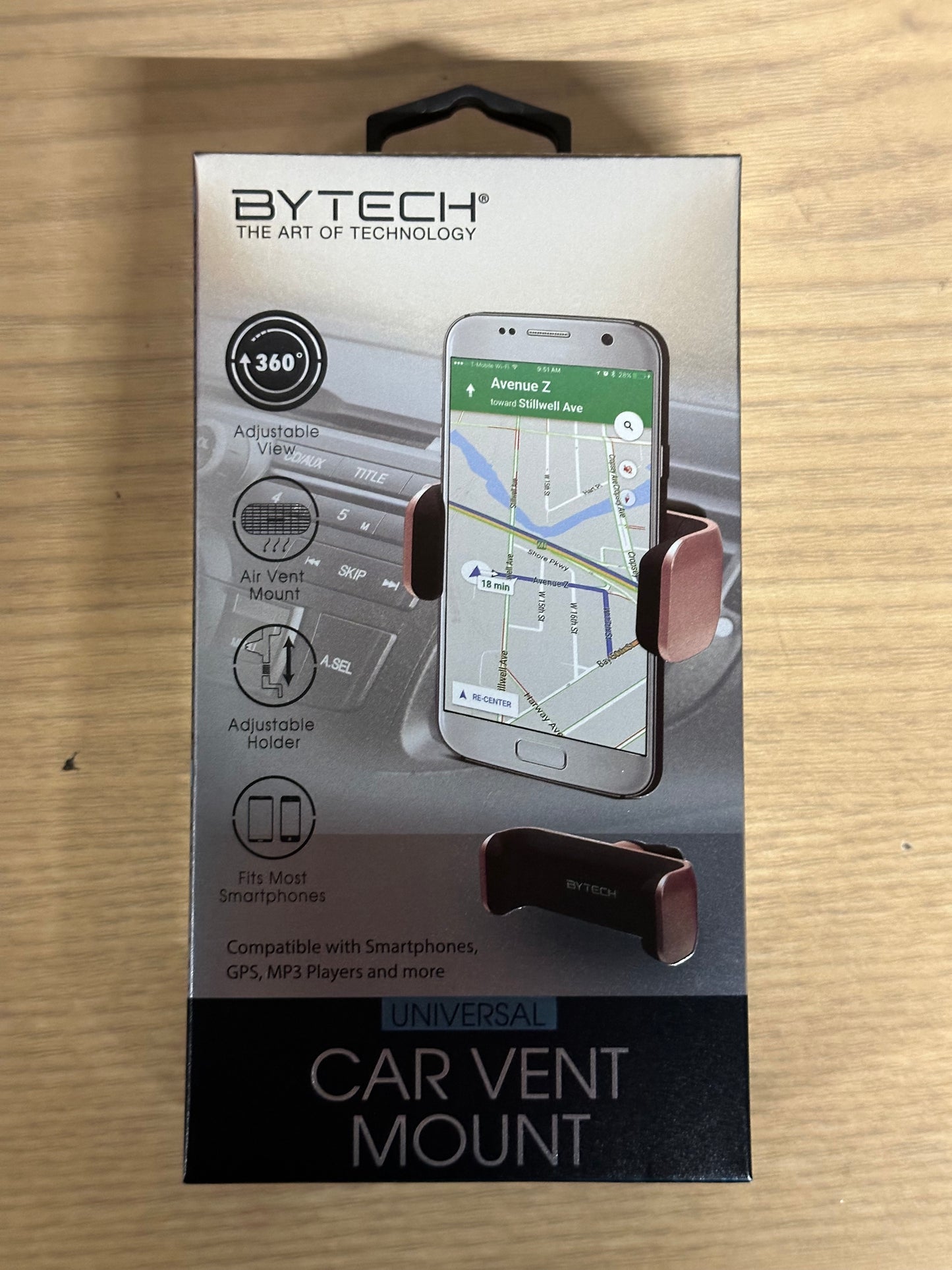 Bytech Car Vent Mount