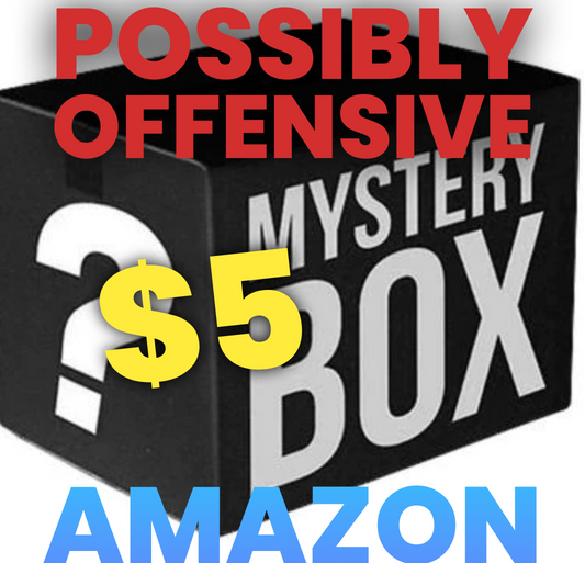 Possibly Offensive Amazon Mystery Box