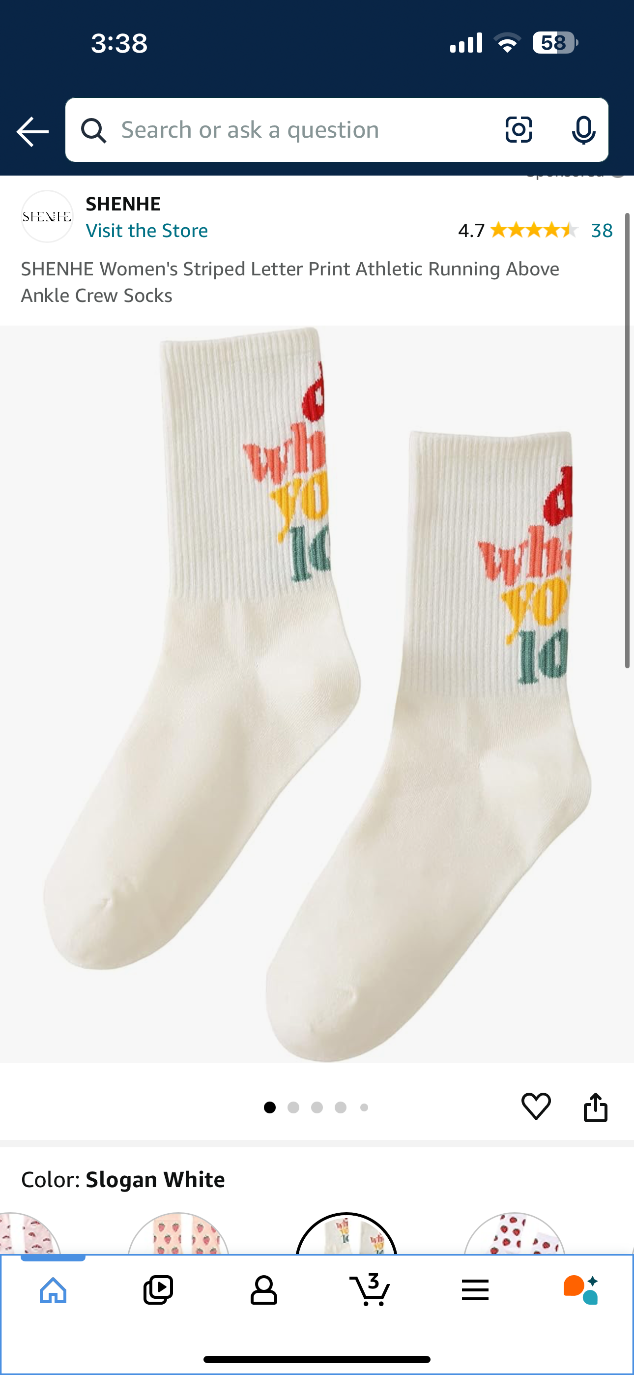 Do What You Love Socks