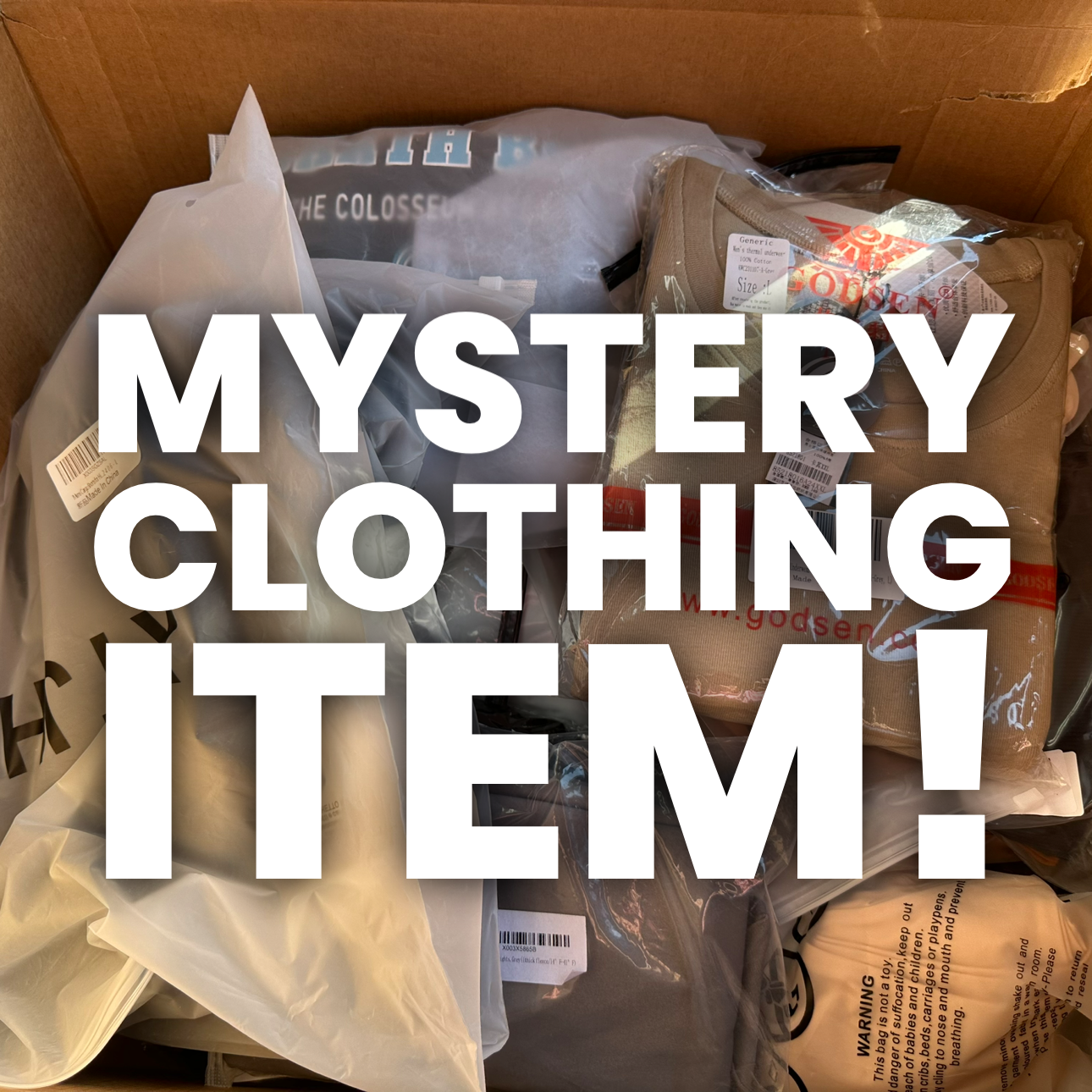 NEW Mystery Clothing Item - Women’s Large