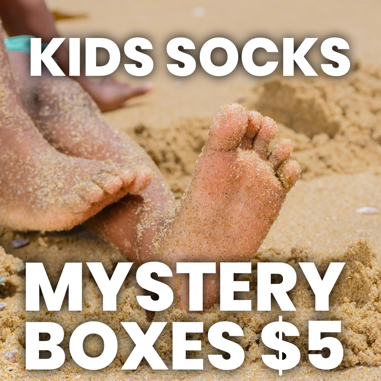 Kids Socks Mystery Box