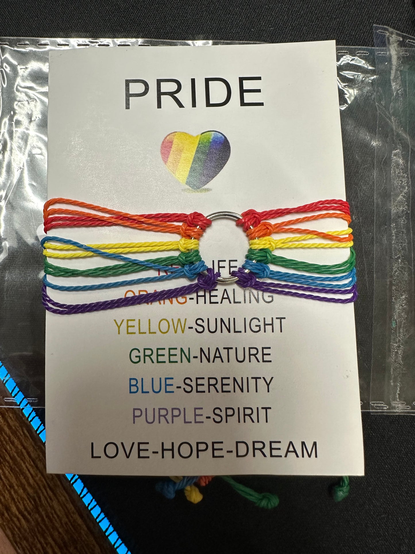 Pride Bracelet