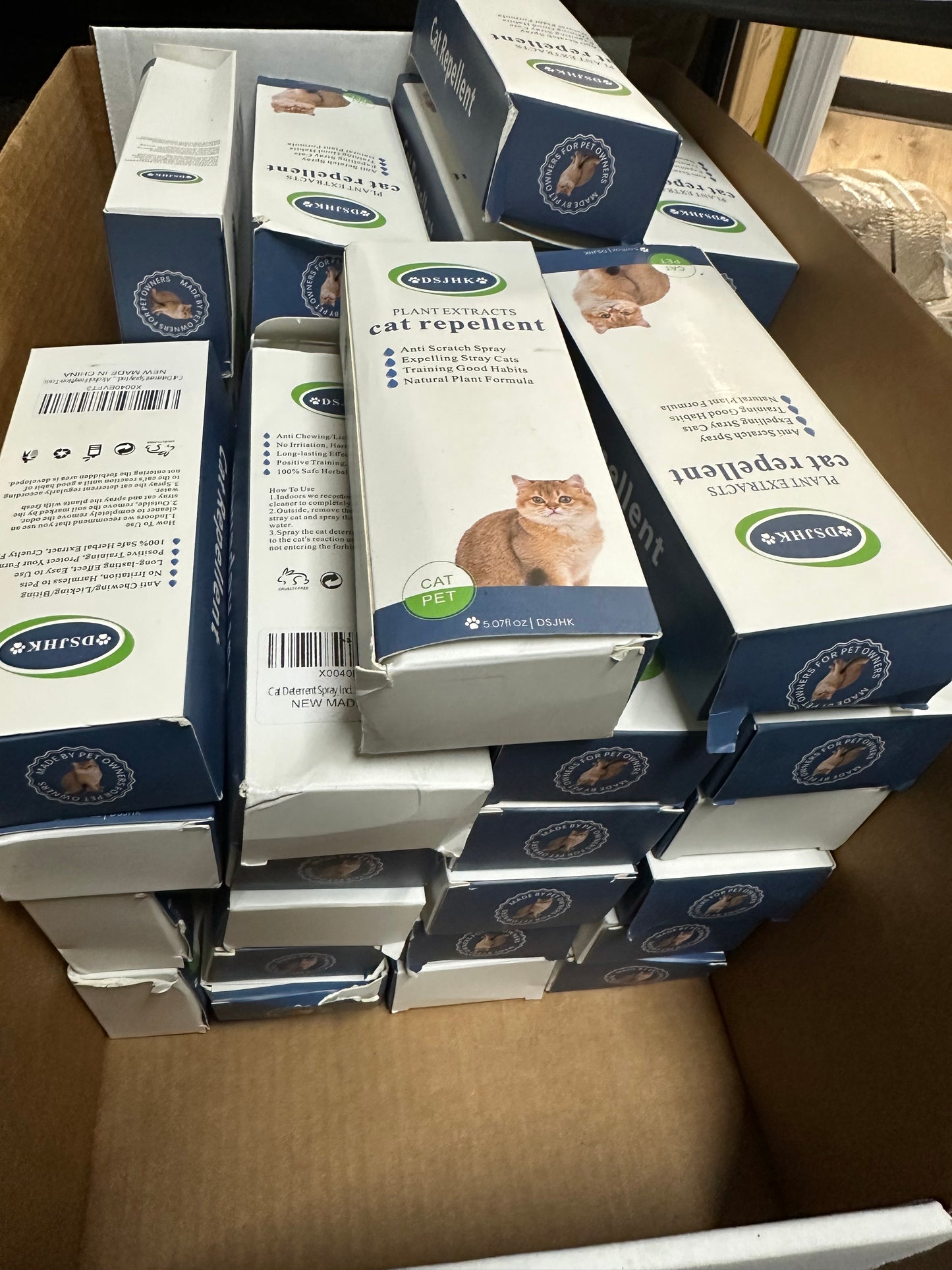 Reseller Pack - 35 Boxes Cat Repellent