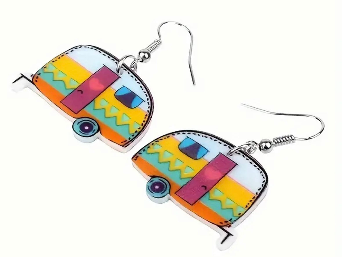 Camper Whimsical Earrings