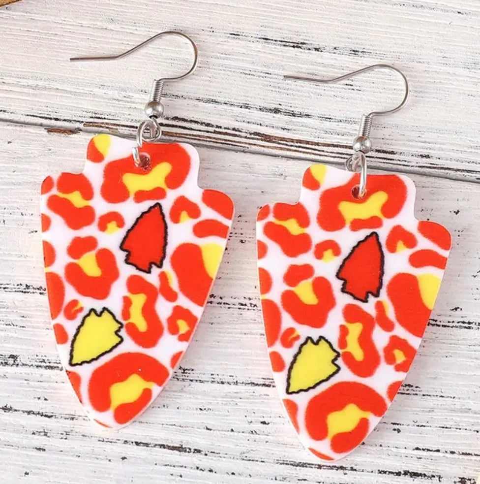 Arrowhead Earrings