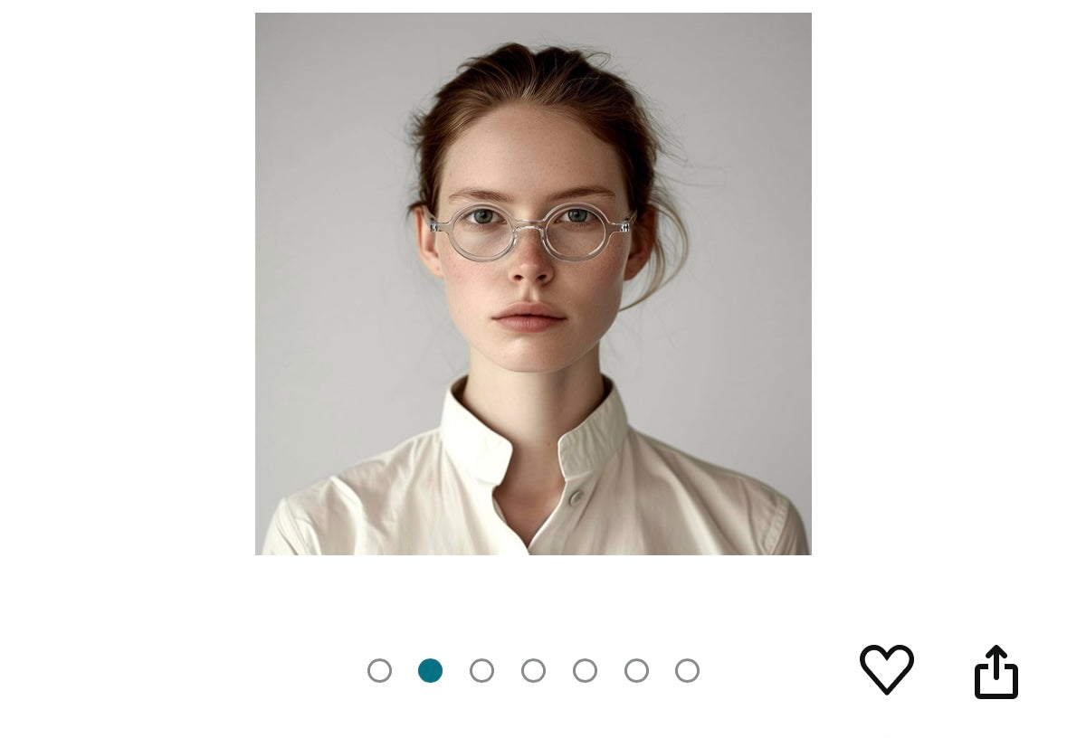 LONDON MOLE Eyewear | Moley Bluelight Blocker Glasses | Round Glasses | unisex