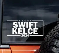 Swift/Kelce 2024 Decal