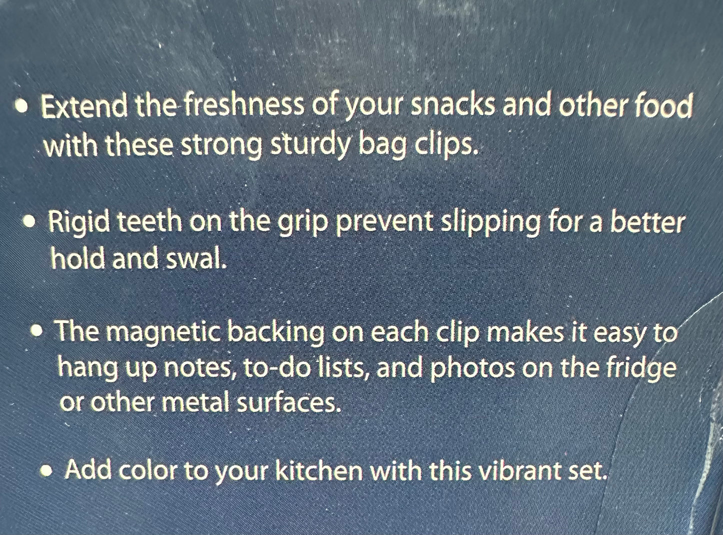 Phantom Chef - Magnetic Bag Clips