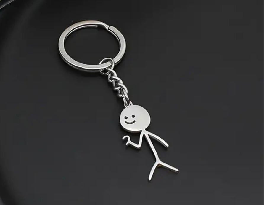 Keyrings Couple Set of 2