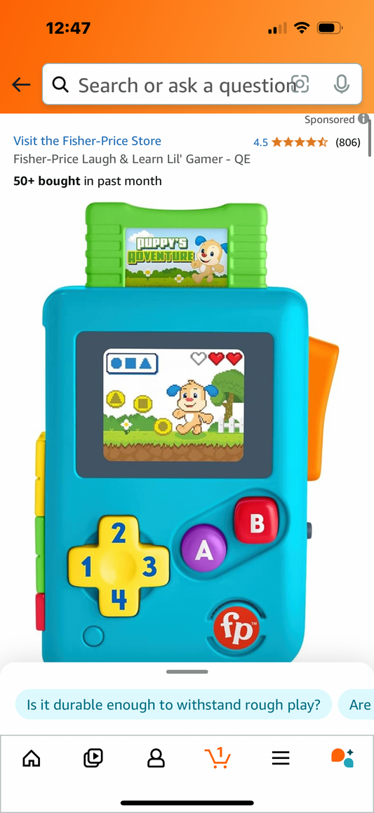 Fisher-Price Laugh & Learn Lil' Gamer - QE